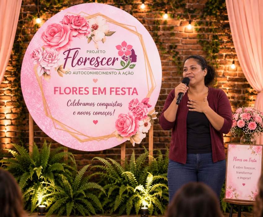 Encerramento Flores em Festa